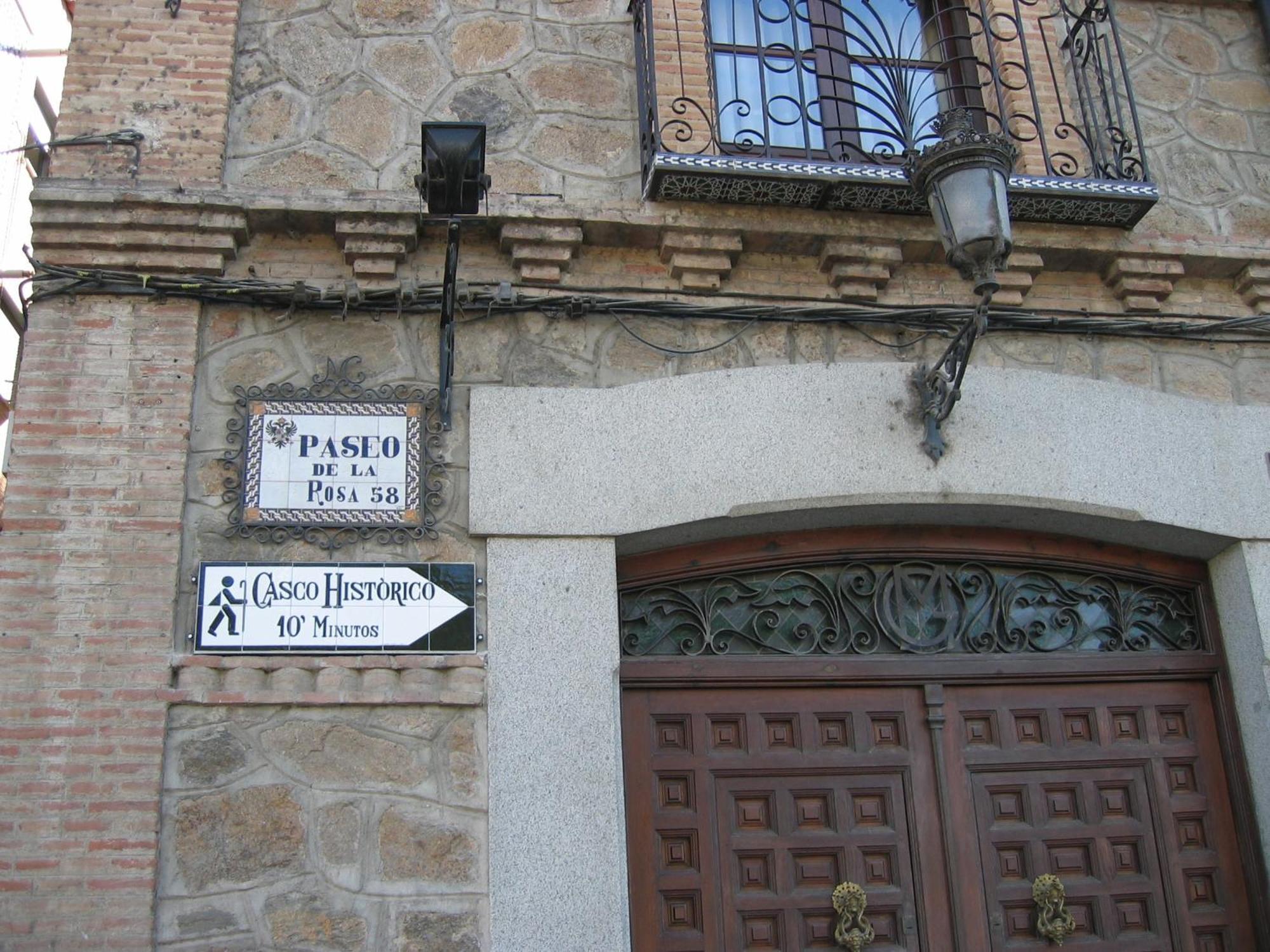 Princesa Galiana Толедо Экстерьер фото